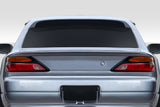 1999-2002 Nissan Silvia S15 Duraflex D1 Sport Rear Wing Spoiler - 1 Piece