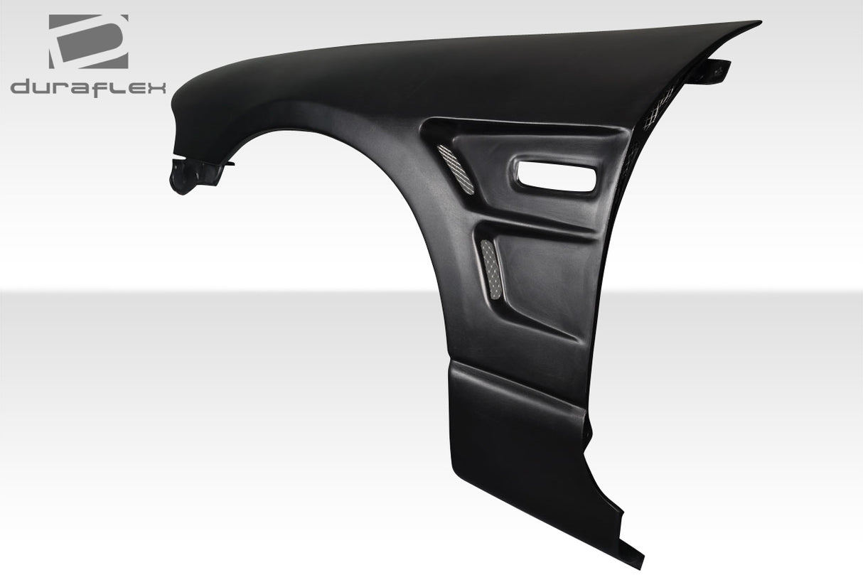 1995-1998 Nissan Skyline R33 2DR Duraflex D1 Sport 30MM Front Fenders - 2 Piece