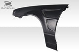 1984-1987 Toyota Corolla 2DR / HB Duraflex D1 Sport 30MM Front Fenders - 2 Piece