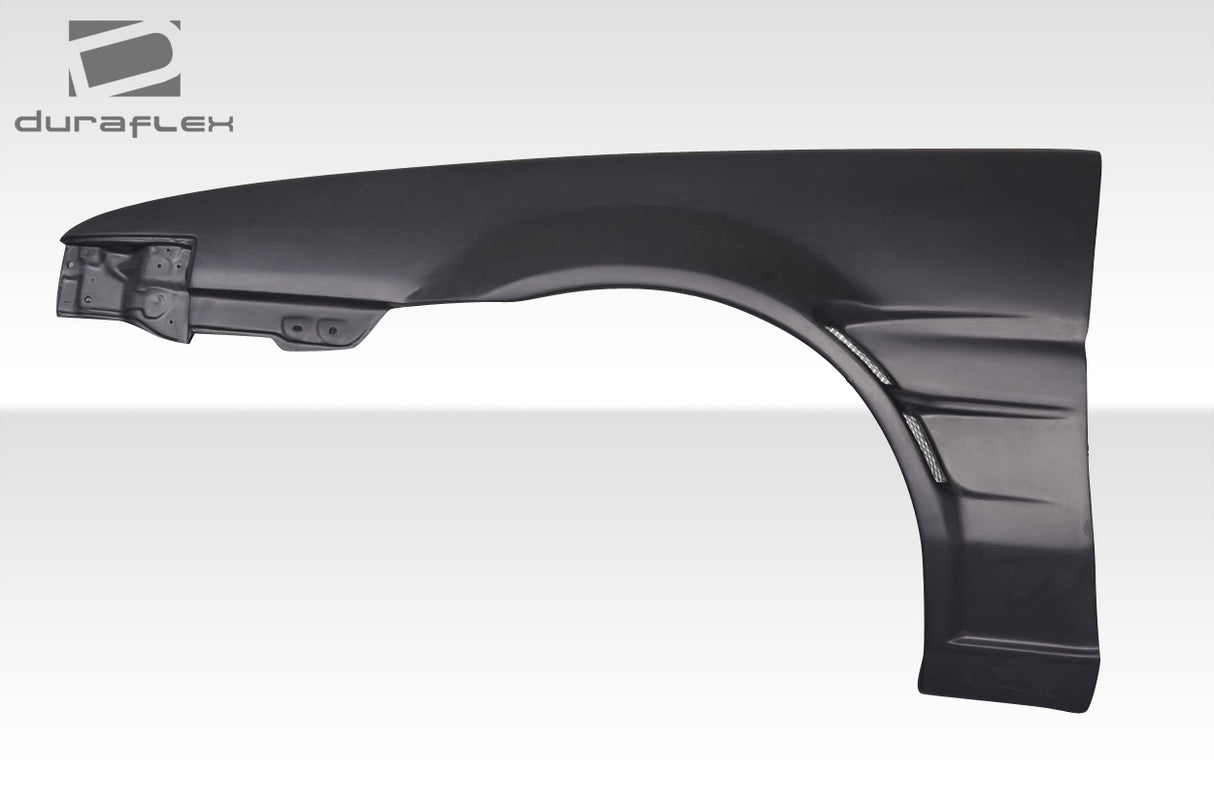 1984-1987 Toyota Corolla 2DR / HB Duraflex D1 Sport 25MM Front Fenders - 2 Piece