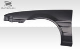 1984-1987 Toyota Corolla 2DR / HB Duraflex D1 Sport 25MM Front Fenders - 2 Piece
