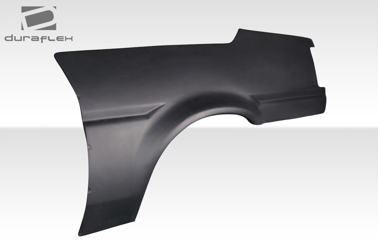 1984-1987 Toyota Corolla 2DR Duraflex D1 Sport 40MM Rear Fender Flares - 3 Piece