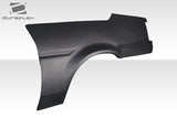 1984-1987 Toyota Corolla 2DR Duraflex D1 Sport 40MM Rear Fender Flares - 3 Piece