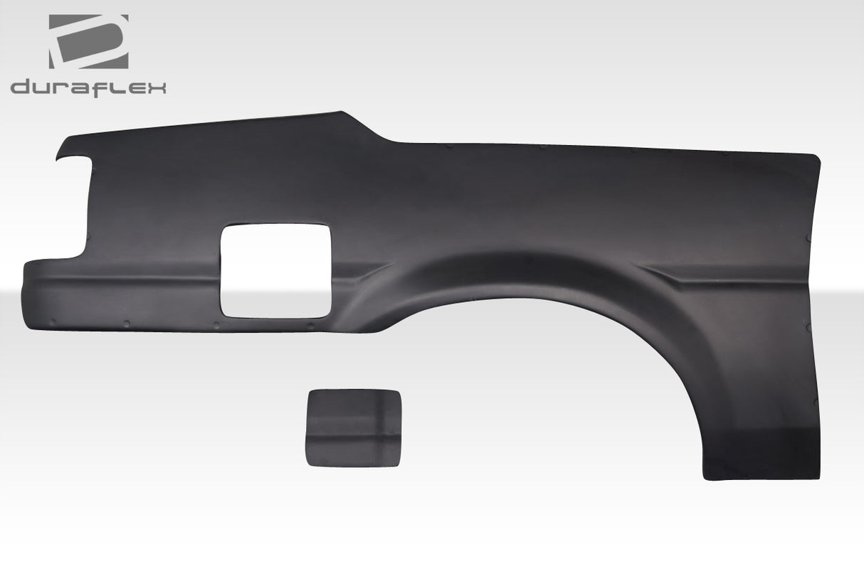 1984-1987 Toyota Corolla 2DR Duraflex D1 Sport 40MM Rear Fender Flares - 3 Piece