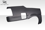 1984-1987 Toyota Corolla 2DR Duraflex D1 Sport 40MM Rear Fender Flares - 3 Piece