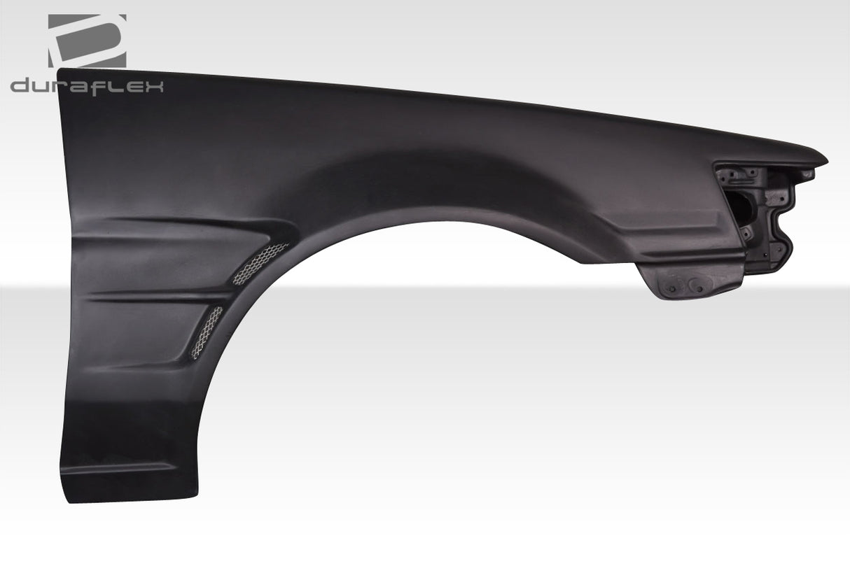 1984-1987 Toyota Corolla Levin 2DR / HB Duraflex D1 Sport 25MM Front Fenders - 2 Piece