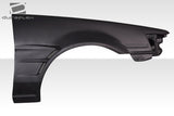 1984-1987 Toyota Corolla Levin 2DR / HB Duraflex D1 Sport 25MM Front Fenders - 2 Piece
