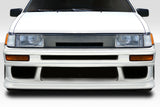 1984-1987 Toyota Corolla Levin 2DR / HB Duraflex V Speed Front Bumper Cover - 1 Piece