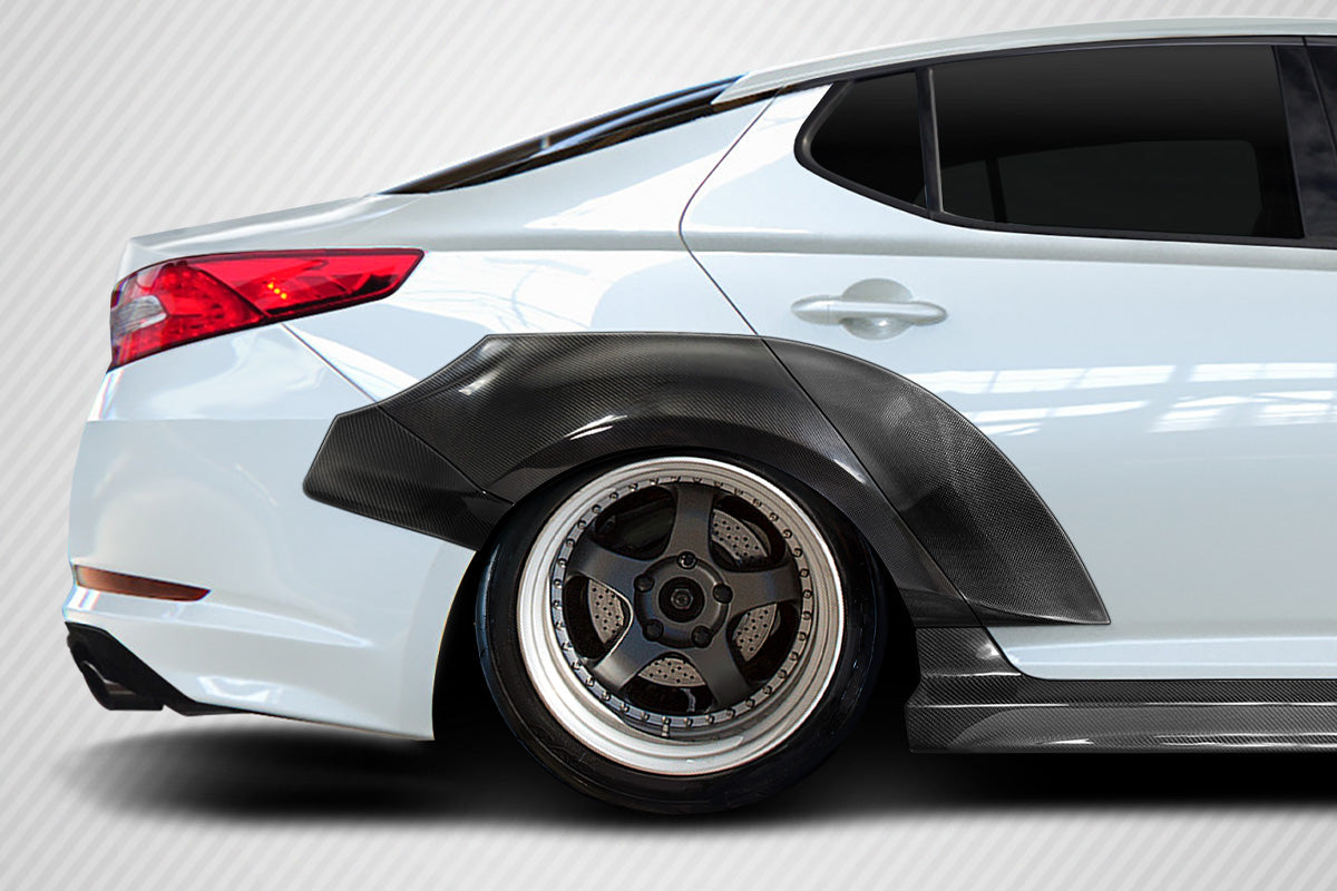 2011-2013 Kia Optima Carbon Creations CPR Body Kit - 13 Piece - Includes 116098 CPR Front Lip, 116247 CPR Side Skirts,, 116248 CPR Front Fender Flares, 116249 CPR Rear Fender Flares.  (S)