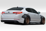 2011-2013 Kia Optima Carbon Creations CPR Body Kit - 13 Piece - Includes 116098 CPR Front Lip, 116247 CPR Side Skirts,, 116248 CPR Front Fender Flares, 116249 CPR Rear Fender Flares.  (S)