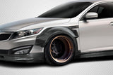 2011-2013 Kia Optima Carbon Creations CPR Body Kit - 13 Piece - Includes 116098 CPR Front Lip, 116247 CPR Side Skirts,, 116248 CPR Front Fender Flares, 116249 CPR Rear Fender Flares.  (S)