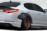 2011-2013 Kia Optima Carbon Creations CPR Body Kit - 14 Piece - Includes 116098 CPR Front Lip, 116247 CPR Side Skirts,, 116248 CPR Front Fender Flares, 116249 CPR Rear Fender Flares. 116246 CPR Rear Wing Spoiler  (S)