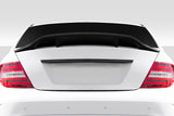 2008-2014 Mercedes C Class C63 W204 Duraflex Rein Rear Wing Spoiler - 1 Piece