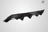 2014-2016 Mercedes CLA Class Carbon Creations Zex Rear Diffuser - 1 Piece