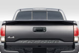 2016-2023 Toyota Tacoma Duraflex Street Runner Rear Tailgate Wing Spoiler - 1 Piece
