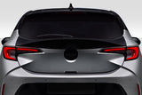 2019-2023 Toyota Corolla Hatchback Duraflex Rave Rear Mid Wing Spoiler - 1 Piece