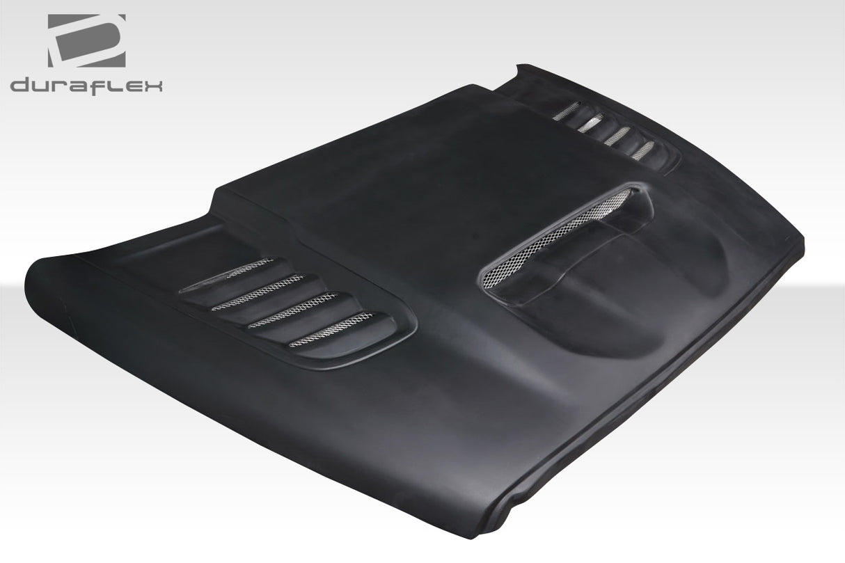 2002-2008 Dodge Ram Duraflex TRX Look Hood - 1 Piece