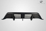 2009-2011 Nissan GT-R R35 Carbon Creations Malve Rear Diffuser - 1 Piece
