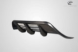 2009-2011 Nissan GT-R R35 Carbon Creations Malve Rear Diffuser - 1 Piece