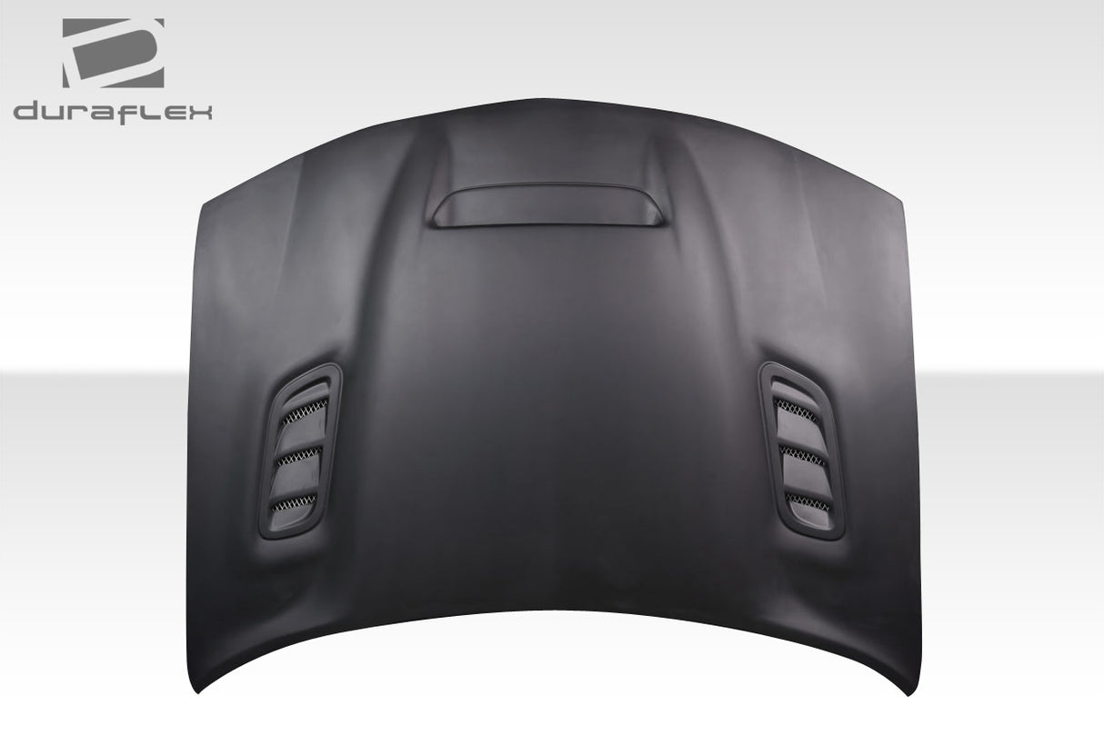 2006-2010 Dodge Charger Duraflex Hellcat Redeye Look hood - 1 Piece