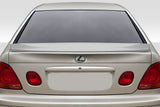1998-2005 Lexus GS Series GS300 GS400 GS430 Duraflex Exe Rear Wing Spoiler - 1 Piece