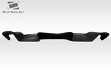 2006-2015 Honda Civic Duraflex Velocity Rear Diffuser - 2 Pieces