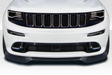 2012-2016 Jeep Grand Cherokee SRT8 Duraflex GR Tuning Front Lip Spoiler Air Dam  - 1 Piece