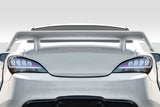 2010-2016 Hyundai Genesis Coupe 2DR Duraflex Power Rear Wing Spoiler - 1 Piece