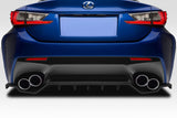 2015-2022 Lexus RCF Duraflex Nexos Rear Diffuser - 1 Piece