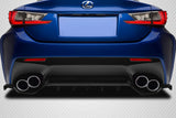 2015-2019Lexus RC-F Carbon Creations Nexos Rear Diffuser - 1 Piece