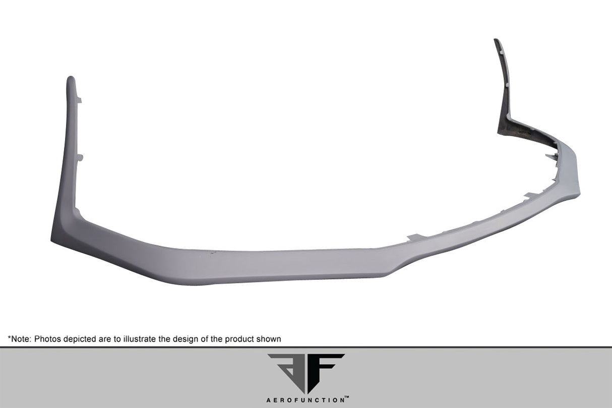 2013-2016 Porsche Cayman GT4 981 AF-1 Front Lip Splitter ( GFK ) - 1 Piece