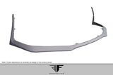 2013-2016 Porsche Cayman GT4 981 AF-1 Front Lip Splitter ( GFK ) - 1 Piece