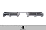 2013-2016 Porsche Cayman GT4 981 AF-1 Rear Diffuser ( GFK ) - 1 Piece