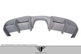 2013-2016 Porsche Cayman GT4 981 AF-1 Rear Diffuser ( GFK ) - 1 Piece