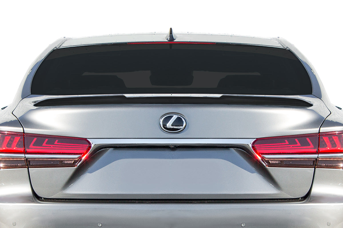 2018-2024 Lexus LC500 AF-1 Rear Wing Spoiler (GFK) - 1 Piece