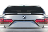 2018-2024 Lexus LC500 AF-1 Rear Wing Spoiler (GFK) - 1 Piece