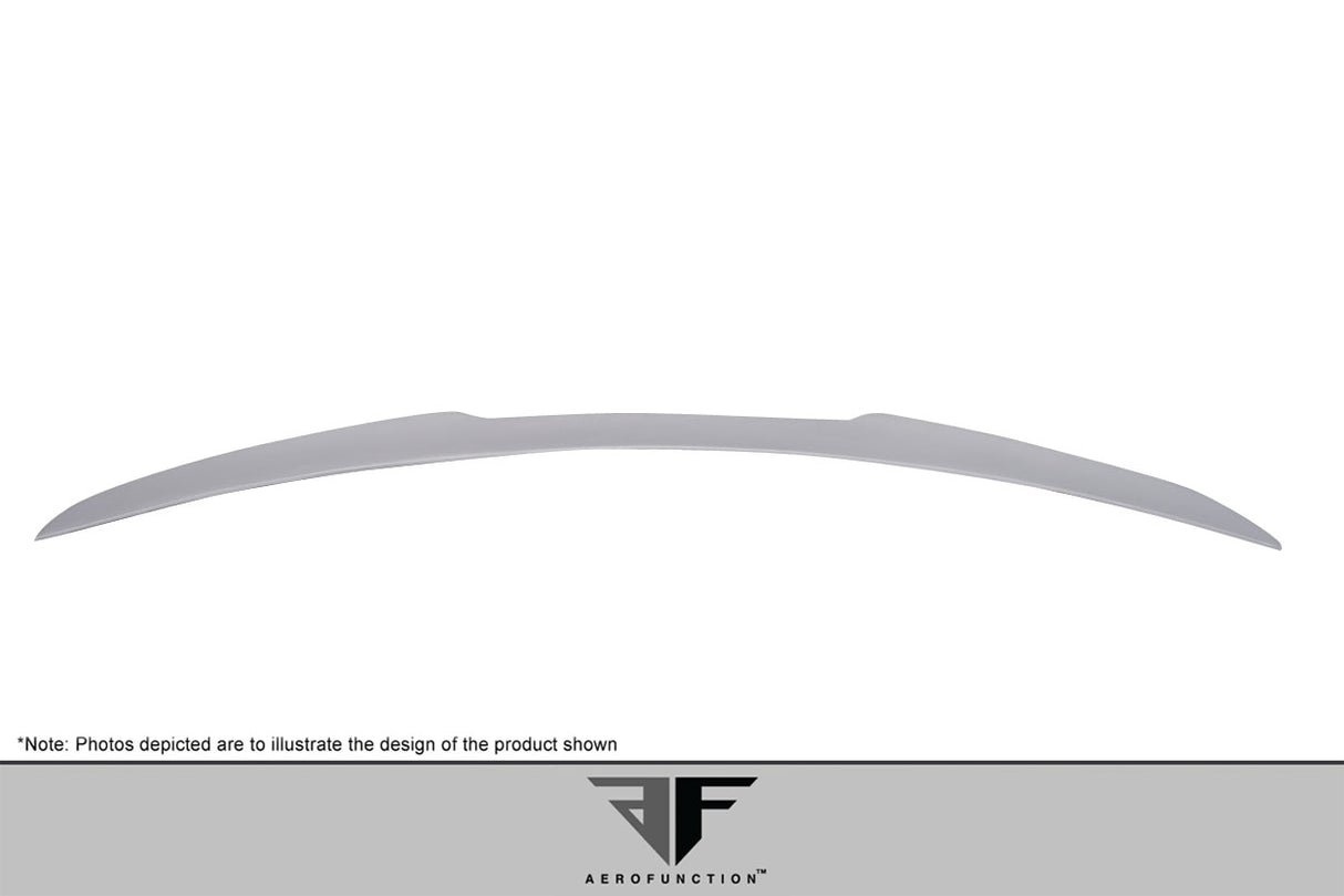2018-2024 Lexus LC500 AF-1 Rear Wing Spoiler (GFK) - 1 Piece