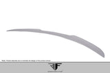 2018-2024 Lexus LC500 AF-1 Rear Wing Spoiler (GFK) - 1 Piece