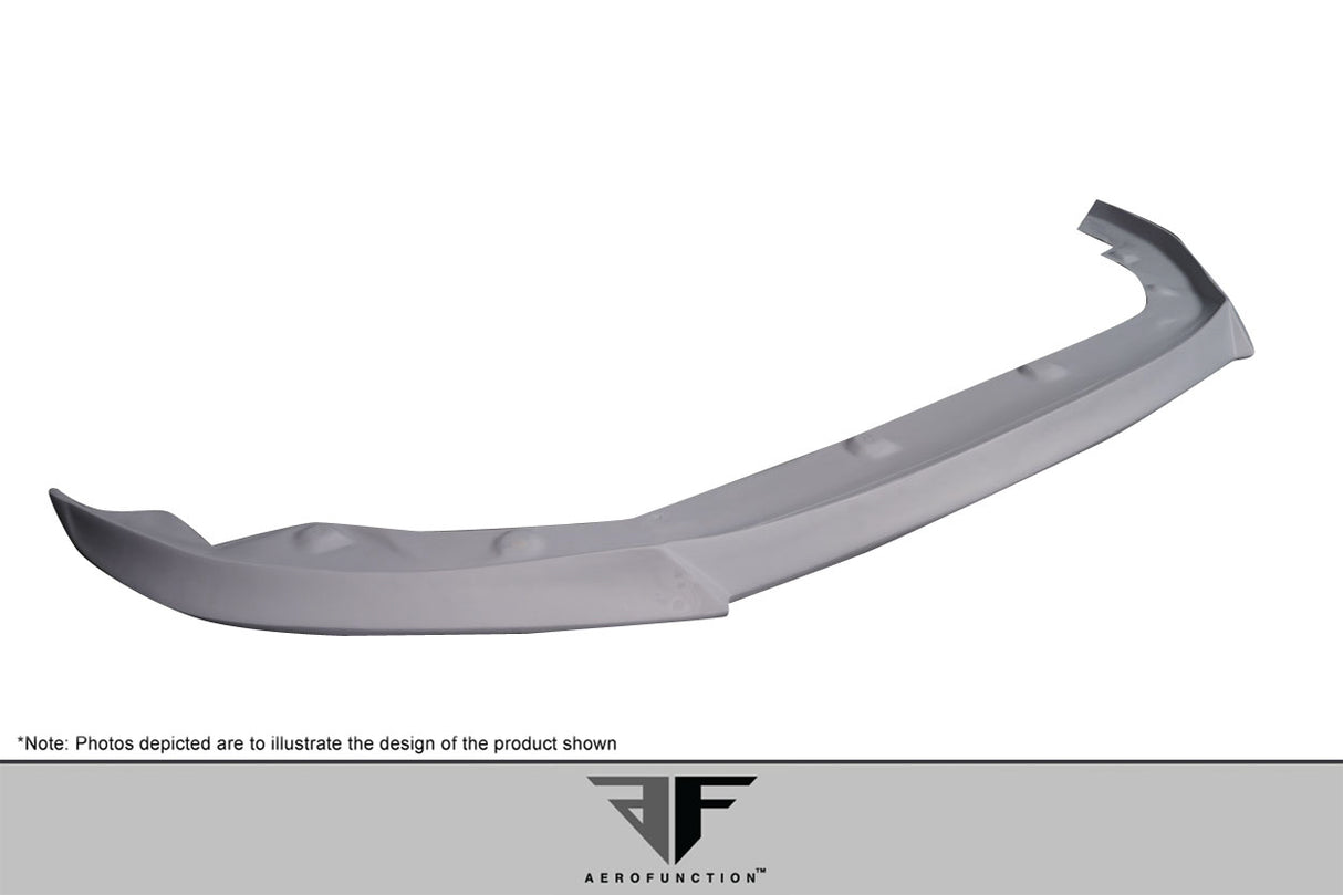2018-2024 Lexus LC500 AF-1 Front Lip Splitter (GFK) - 1 Piece