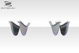 2005-2009 Ferrari F430 AF-1 Rear Diffuser Fins (GFK) - 4 Piece