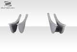 2005-2009 Ferrari F430 AF-1 Rear Diffuser Fins (GFK) - 4 Piece