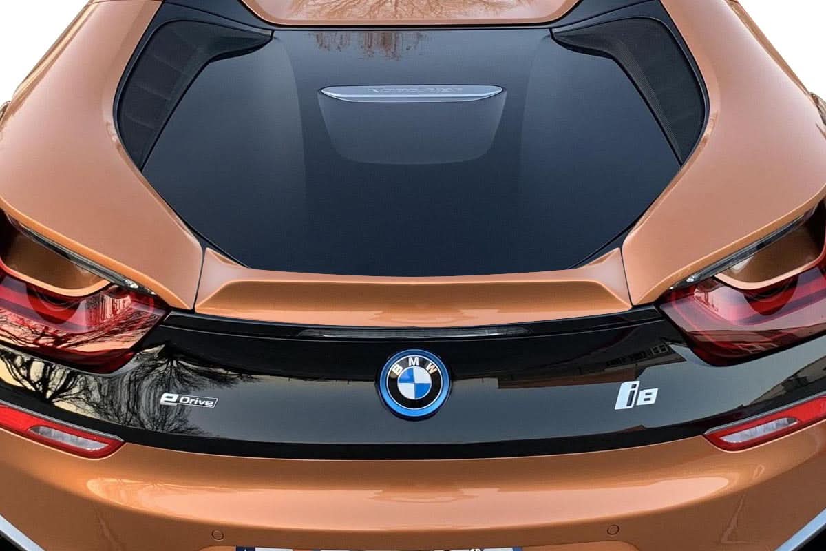 2014-2020 BMW i8 AF-1 Style Rear Spoiler - FRP – K2 Industries