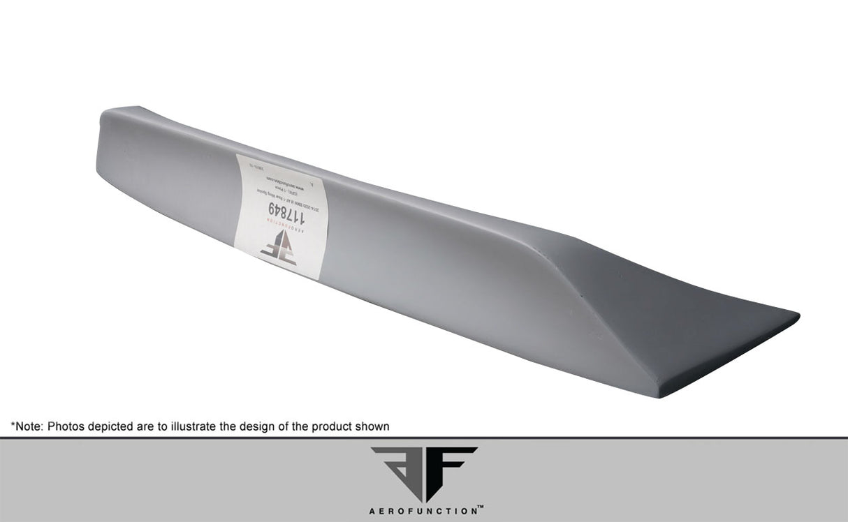 2014-2020 BMW i8 AF-1 Rear Wing Spoiler (GFK) - 1 Piece