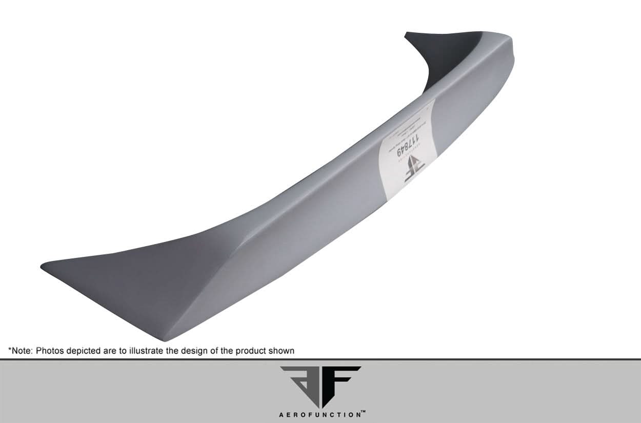 2014-2020 BMW i8 AF-1 Style Rear Spoiler - FRP – K2 Industries