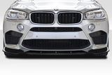 2014-2018 BMW X5 F15 AF-2 Front Lip Splitter (GFK) - 1 Piece