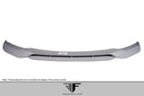 2014-2018 BMW X5 F15 AF-2 Front Lip Splitter (GFK) - 1 Piece