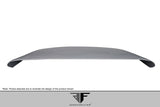 2014-2018 BMW X5 F15 AF-2 Rear Wing Spoiler (GFK) -1 Piece