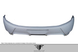 2012-2014 McLaren MP4-12C AF-1 Rear Bumper (GFK)- 1 Piece