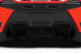 2012-2014 McLaren MP4-12C AF-1 Rear Diffuser (GFK) - 1 Piece
