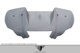 2012-2014 McLaren MP4-12C AF-1 Rear Diffuser (GFK) - 1 Piece